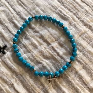 Turquoise Arrow Bracelet